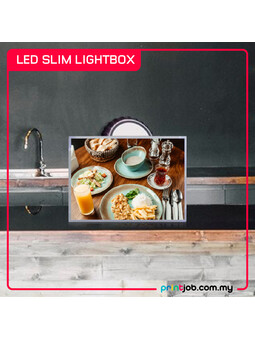 LED Slim Lightbox Poster